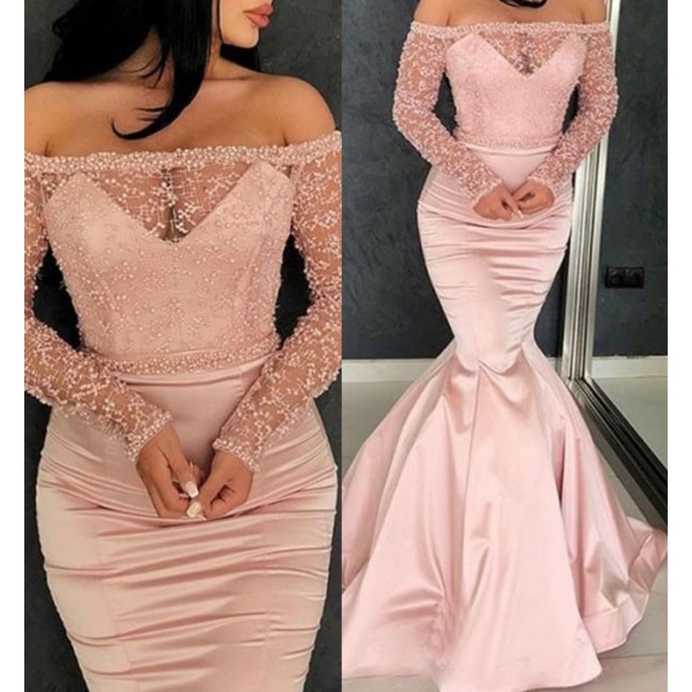 Pink dress from prom Lilly never used